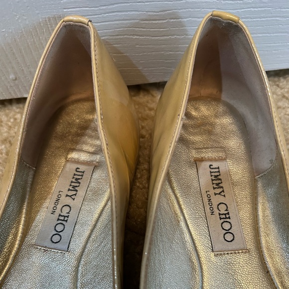 Jimmy Choo London flats - made in Italy - size EU40 - tan - Picture 2 of 10